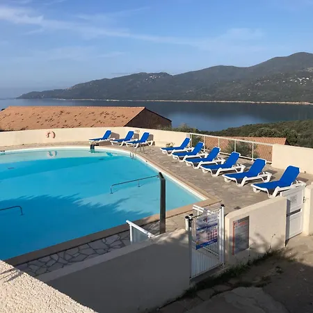 Casa de Férias Mini-villa With Sea And Mountain View, Terrace, Pool Serra-di-Ferro (Corsica)