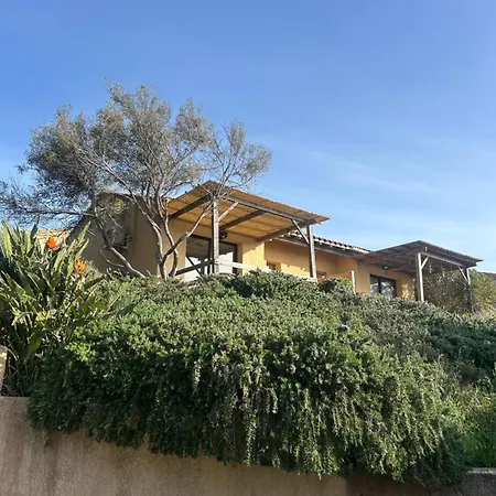 Nyaraló Mini-villa With Sea And Mountain View, Terrace, Pool *