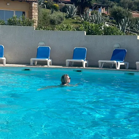 Nyaraló Mini-villa With Sea And Mountain View, Terrace, Pool