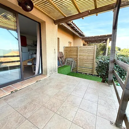 Mini-villa With Sea And Mountain View, Terrace, Pool
