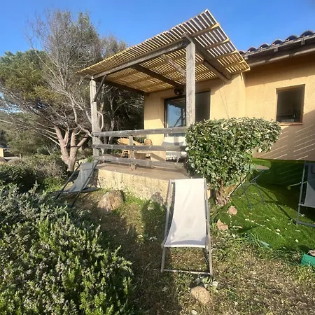 Mini-villa With Sea And Mountain View, Terrace, Pool Nyaraló