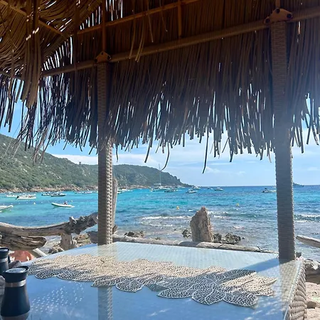 Casa de Férias Mini-villa With Sea And Mountain View, Terrace, Pool Serra-di-Ferro (Corsica)