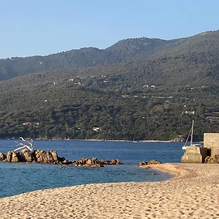Mini-villa With Sea And Mountain View, Terrace, Pool